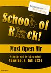 School of Rock Musi Open Air